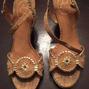 Jack Rogers Wedges